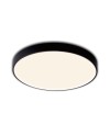 CUMBUCO II * PLAFÓN LED 50W NEGRO CCT